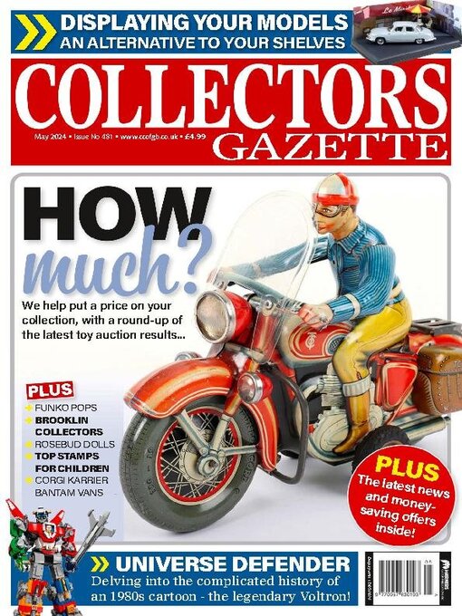 Title details for Collectors Gazette by Warners Group Publications Plc - Available
